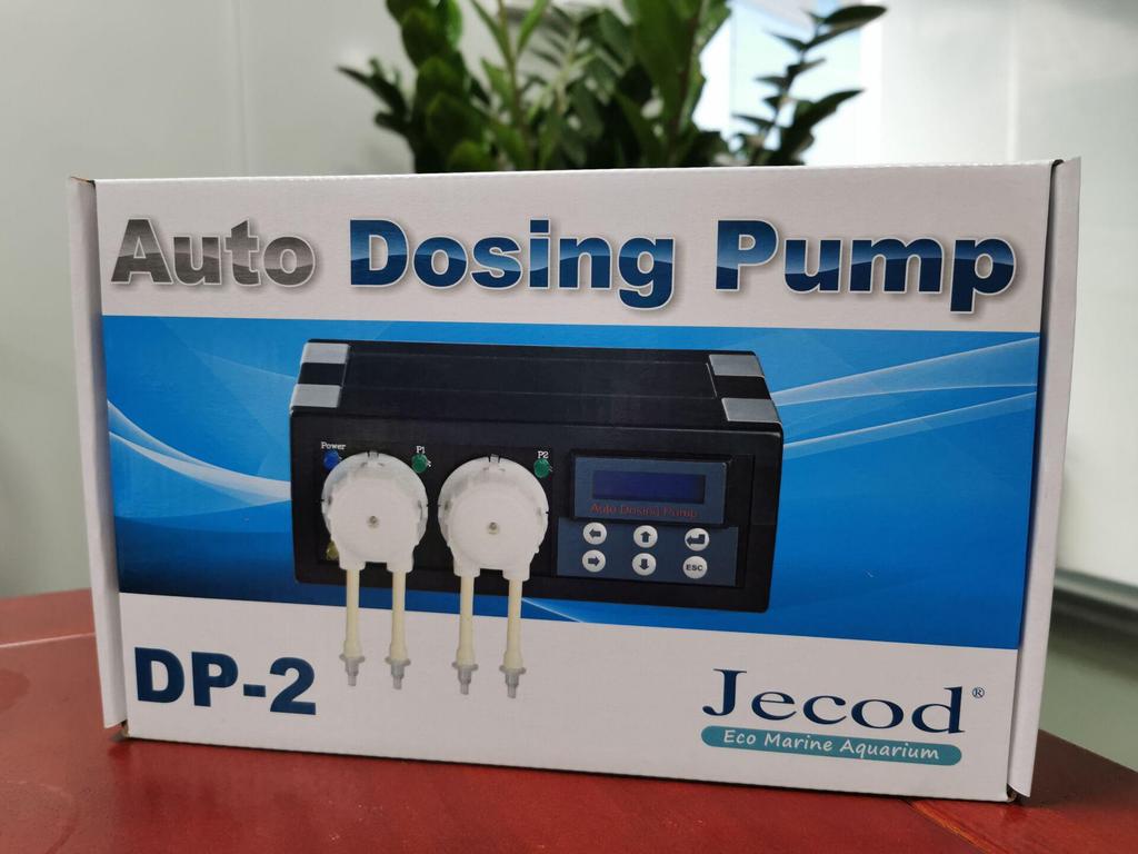 Jebao DP Series Automatic Multi-Head Dosing Pump for Aquarium Coral Feeding