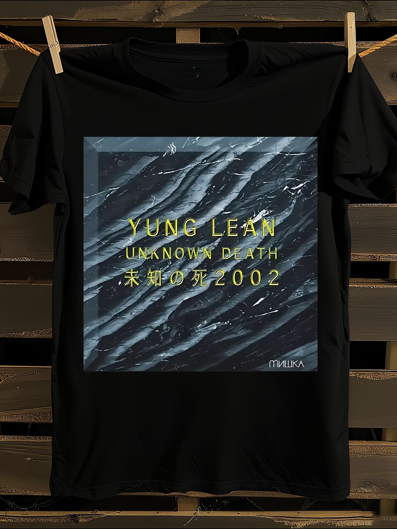 Футболка Yung Lean Unknown Death 2002 - Футболка L