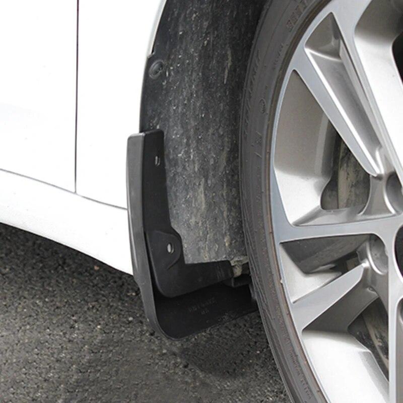 Set Molded Mud Flaps For Hyundai Elantra Avante AD 2016 - 2018 Sedan Mudflaps Splash Guards Mudguards Fender Front Rear 2017