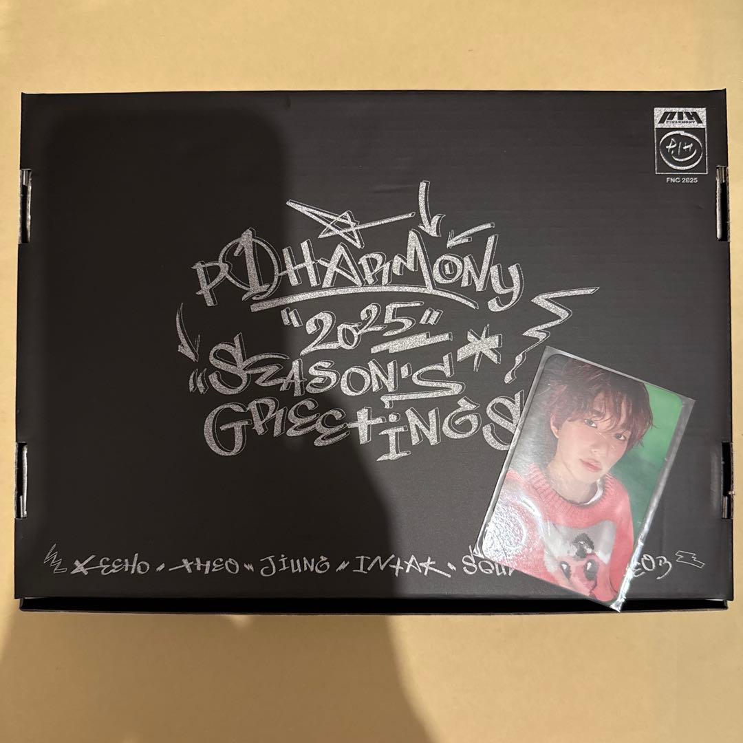 [Б/У] P1Harmony 2025 SEASONS GREETINGS Тео