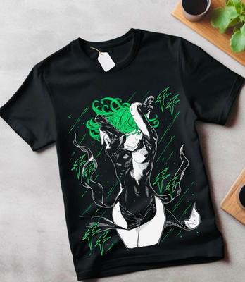 Tatsumaki T-shirt One Punch Man Anime Manga Villain Kawaii Funny Gift Shirt