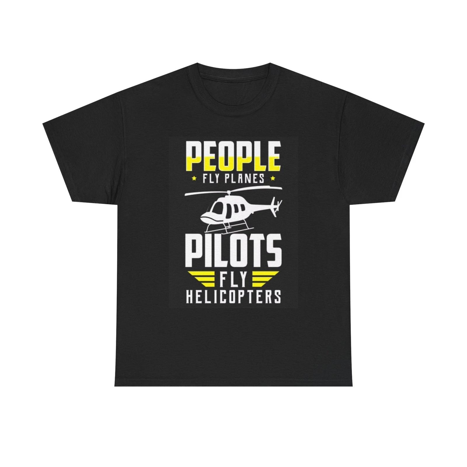 Men s and Women s T-shirts Funny Pilot Graphic XXXXL