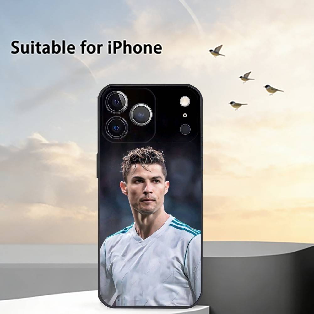 

R-Роналду Крутой CR7 футбольный Чехол для телефона Силиконовый Мягкий Для IPhone 17 16 15 14 13 12 11 X XR Plus Pro Max Plus iPhone15pro