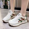 Fashion 2025 Women Popular Sneakers Luxury Designer Breathable Platform Vulcanized Shoes Outdoor Non Slip Air-cushion Women Running Shoe