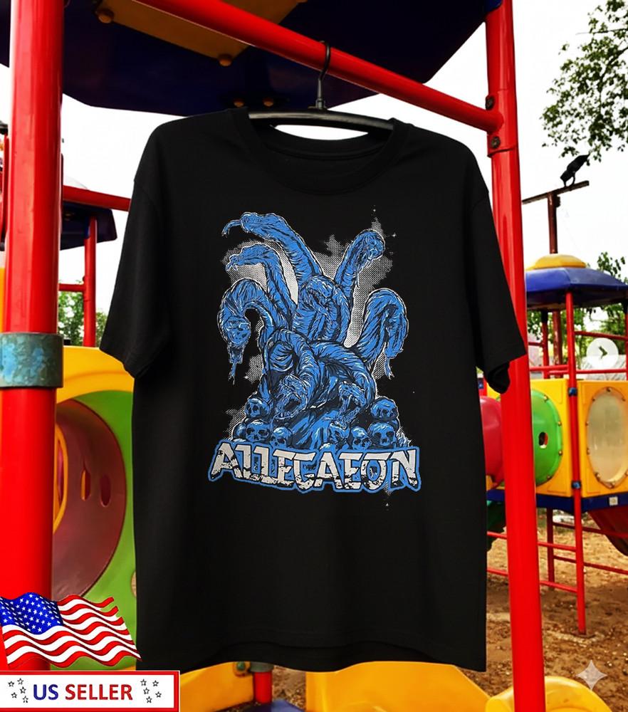 Vinatge Allegaeon Merch T Shirt Unisex Full Size S5XL ZL896 Unisex T-Shirt XXL