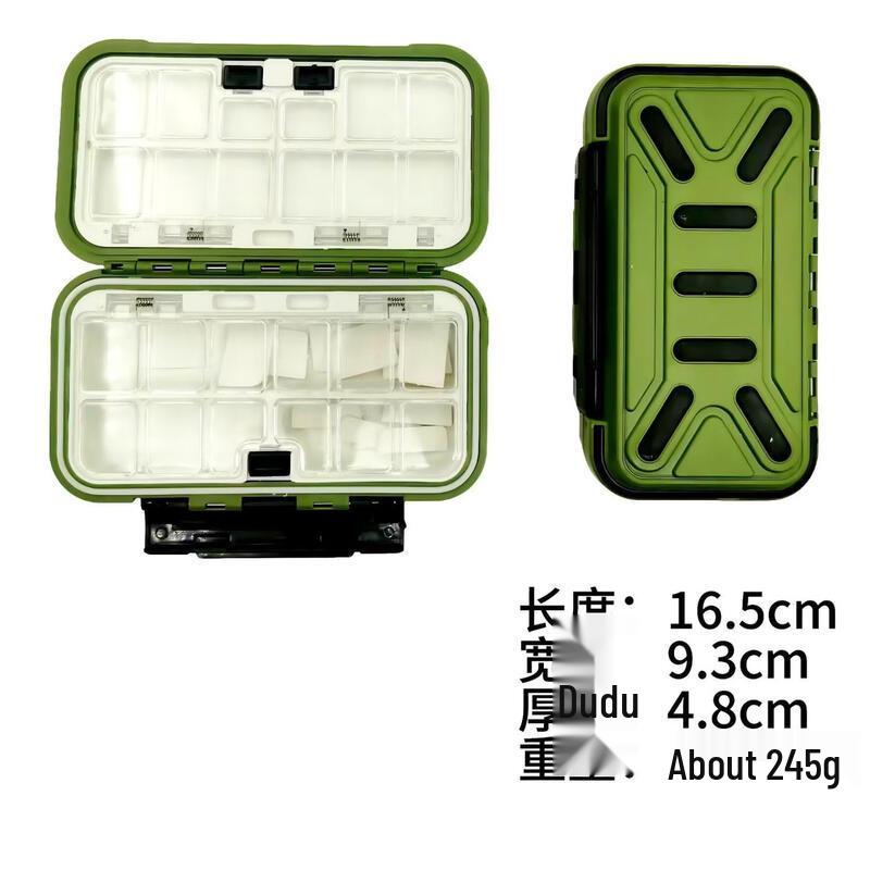 Wangfeng Portable Double-Sided Fishing Tackle Box Set