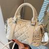 Street Trend Small Bag Women's New Summer Personality Fashion Diamond Diamond Handbag One-shoulder Crossbody Bag