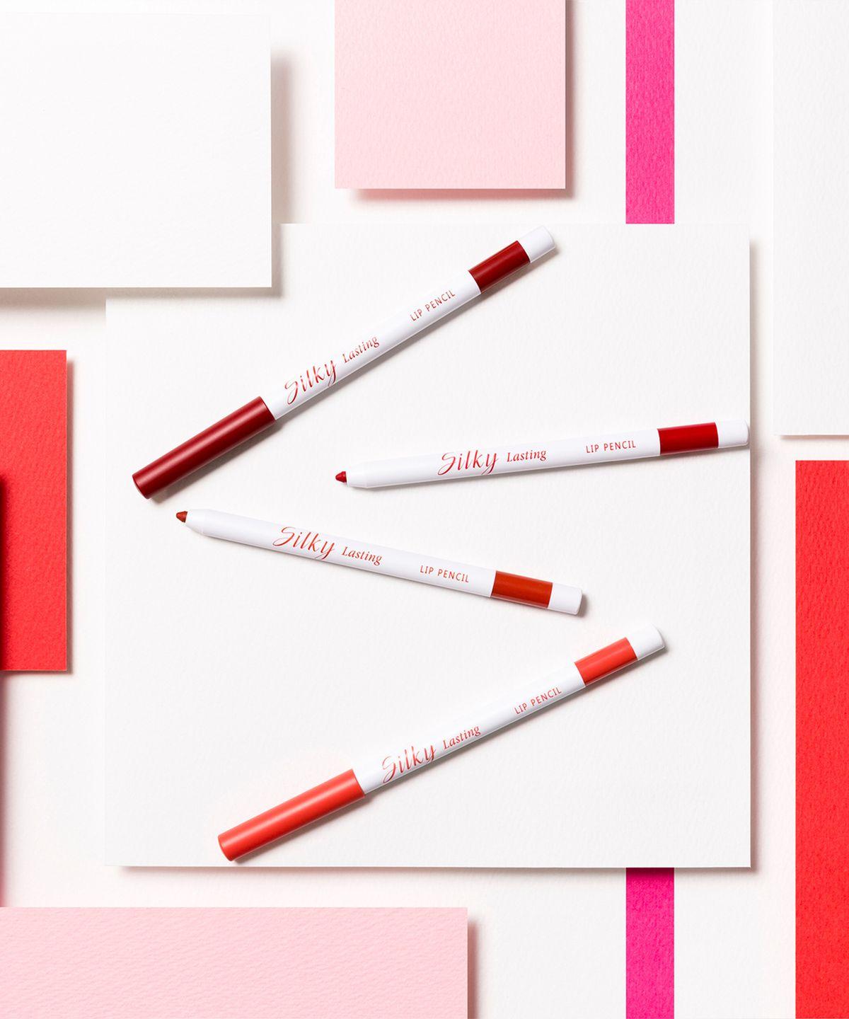 Silky Lasting Lip Pencil 7 shades (Select 1)