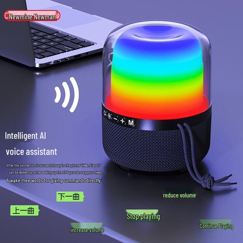 Newmine BT93 Portable Smart AI Bluetooth Speaker