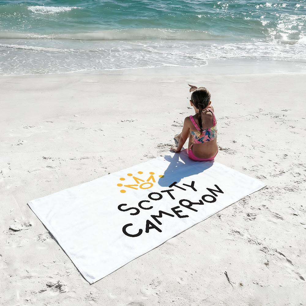 Fashion Print S-Scotty C-Cameron Towel Quick Drying Beach Towels Are Suitable For Swimming Pools Camping Yoga And The Gym