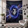 Juventus FC Wall Tapestry Home Decor Wall Hanging Cloth for Bedroom Living Room Background