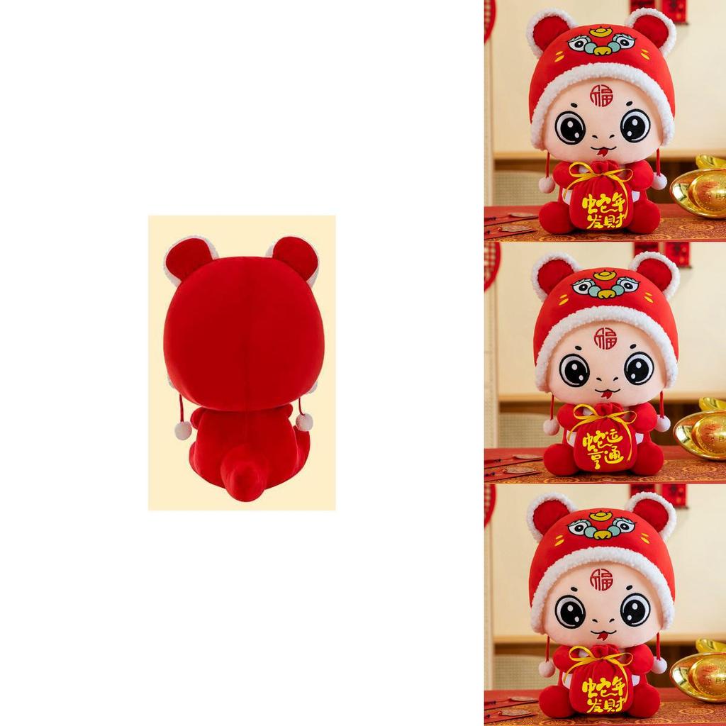 Cute And Cozy Plush Snake Toy Ideal For Year Of The Snake Celebrations And Gifts