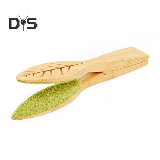 

1/2/3 шт. Щипцы для чистки листьев с деревянной ручкой для уборки пыли с комнатных растений и улицы, ручной инструмент для чистки растений 1pc