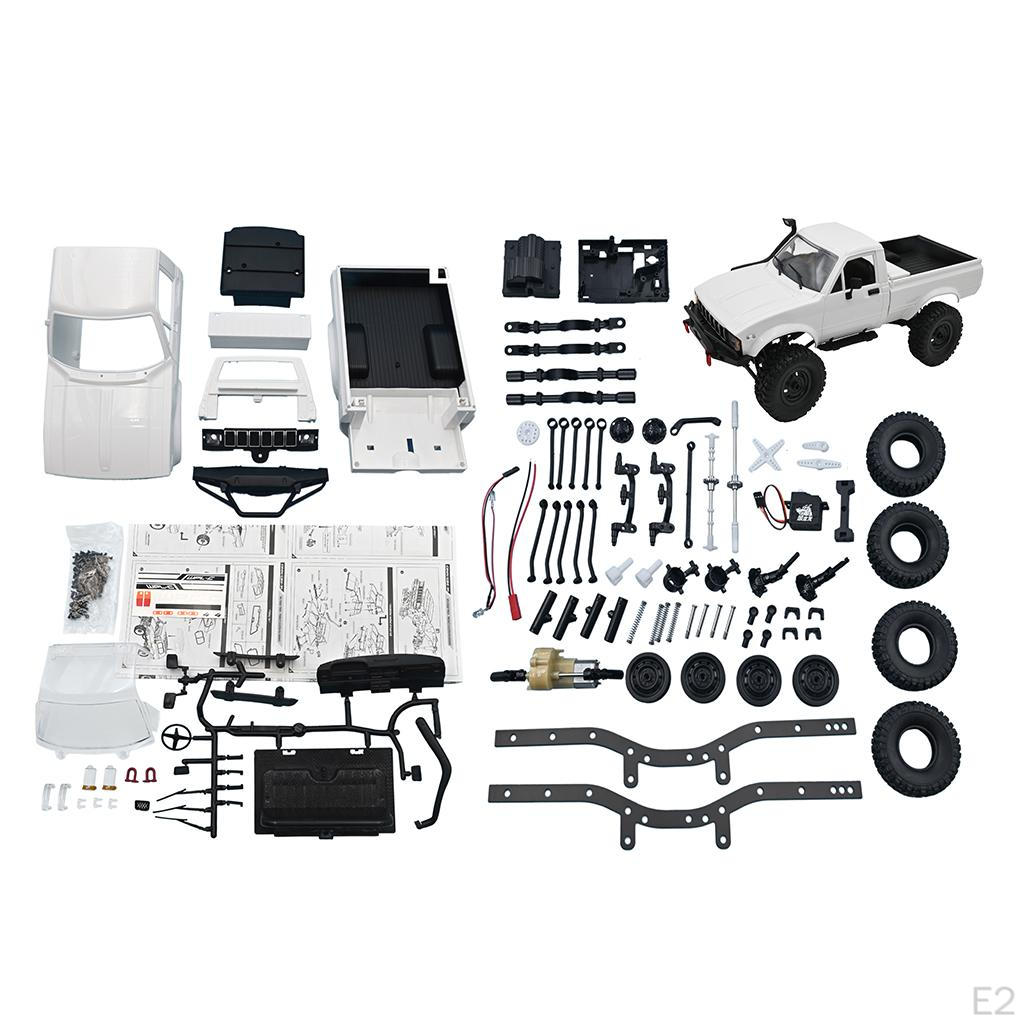 1/16 RC Car, 4WD Remote Control Buggy Trucks, Electric Rechargeable