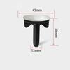 45mm Sink Tap Hole Blanking Plug Stainless Steel Sink Decorative Cover Basin Cap  Kitchen