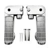 Aluminum Zinc Zinc Alloy Motorcycle Foot Pegs Foldable E Bike Foot Rests  Electric Bicycle Pedal Replacement