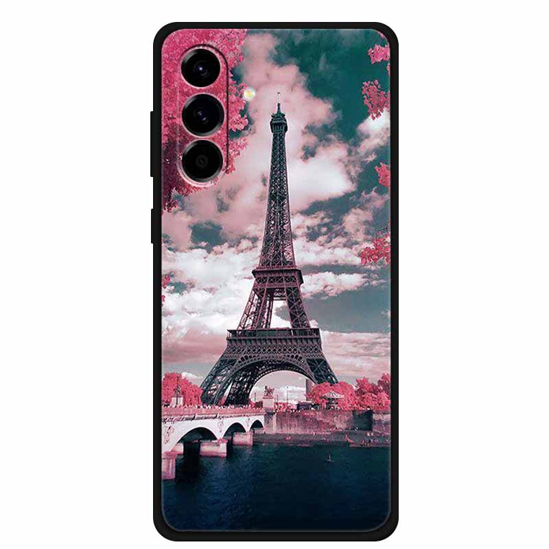 For Samsung Galaxy A56 Case Luxury Wolf Lion TPU Silicone Soft Back Cover for Samsung Galaxy A36 A26 5G Shockproof Bag Printed