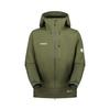 Mammut Ayako Pro Hardshell Kapuzenjacke Asian Ayako Pro HS Kapuzenjacke Größe Dark Marsh 2.0 Jacke, Passform, Herren, 2.0 AF, L, (1010-30281)