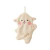 Cute Animal Hand Towel Soft Children Kids Bathing Towel Bathroom Kitchen Hanging Wipe Towel Thicken Absorbent Towels