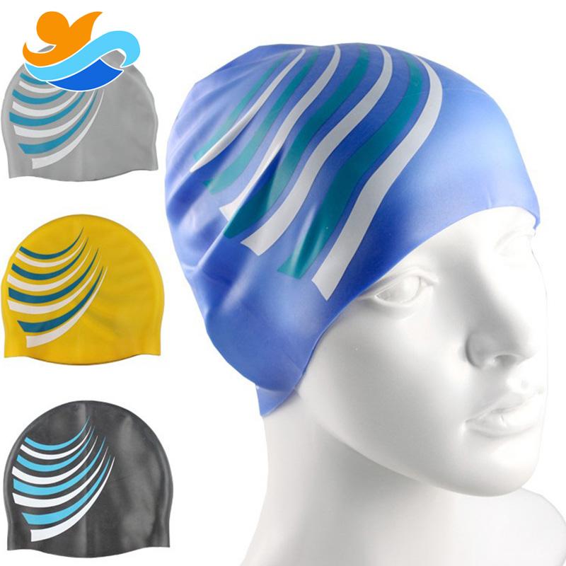 Men Women Waterproof Swim Caps Swimming Cap High Quality Water Sports Swimming Hat