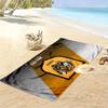Hull City Print Beach Towel, Large Soft Quick Dry Towel for Beach Camping Swimming