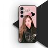 Soft Cover for Xiaomi Redmi Note 12 11 10 Pro 10A 10C 12C 14C A4 5G 4G Note12 Phone Case Kpop JISOOS Roses K-pop Black Coque