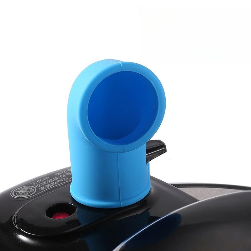 Simple and Creative Design of Exhaust Hole of Silicone Pressure Cooker Exhaust Pipe