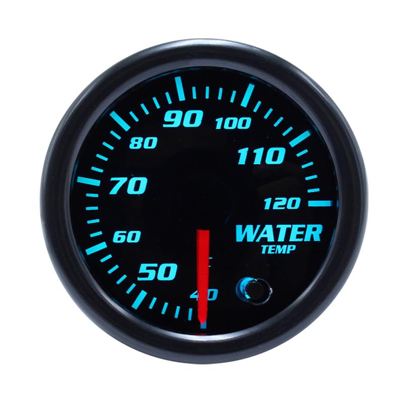 52mm 7 Color in 1 Racing Gauge Turbo Boost Gauge Bar PSI 2 Inch Water Temperature Oil Temp Volt Fuel Press Gauge Tachometer