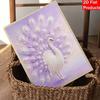 Pearl Art Painting Kit for Adults and Beginners Elegant Peacock Sparkling Painting Craft Home Wall Decor Handmade Gift