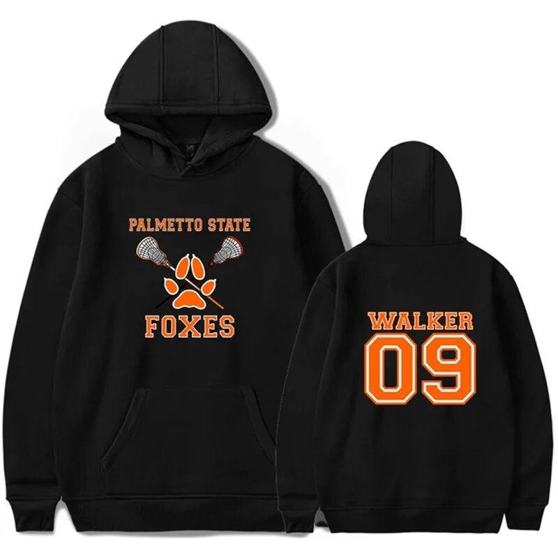 The Foxhole Court Palmetto State Foxes Hoodie Women Unisex Hooded Sweatshirt Fashion Hip Hop Hoodie Pullover Autumn Winter Clothes