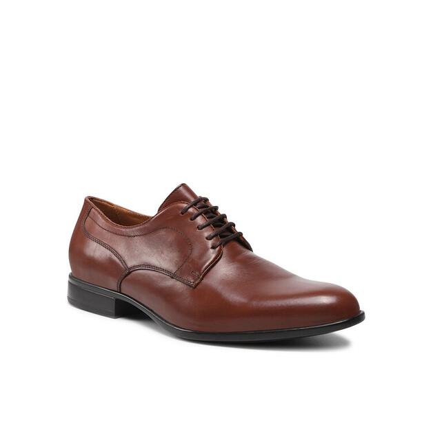 

Полуботинки Geox U Iacopo C U169GC 00043 C6001 коричневый 43