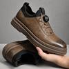 Lederschuhe Freizeitschuhe Businessschuhe für Herren Kleiderschuhe Tenis De Hombre Mokassins Mokasin Tenis Caballero Designer