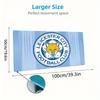 Leicester City Football Club Print  Cushion Non-slip Laptop Tablet Big Mousepad XXL Mat Mini PC Playmat With Lock edge