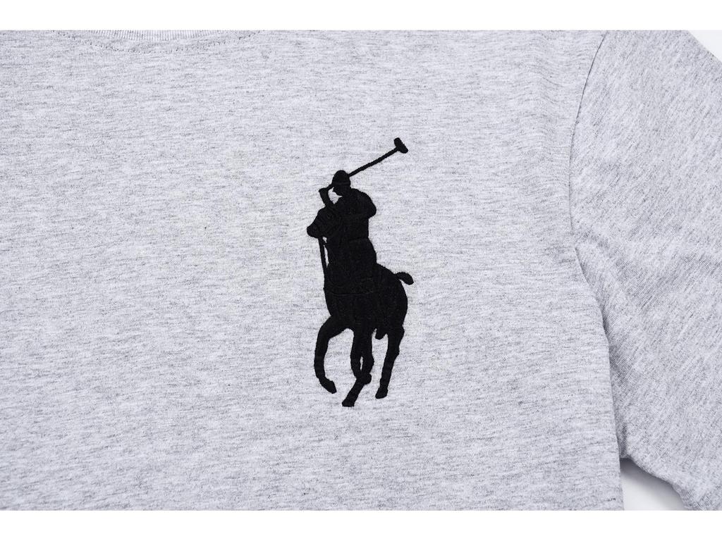 Men's Malaysia Logo Slim Fit Cotton T-shirt - Short Sleeve, Round Neck, Summer Business Wear