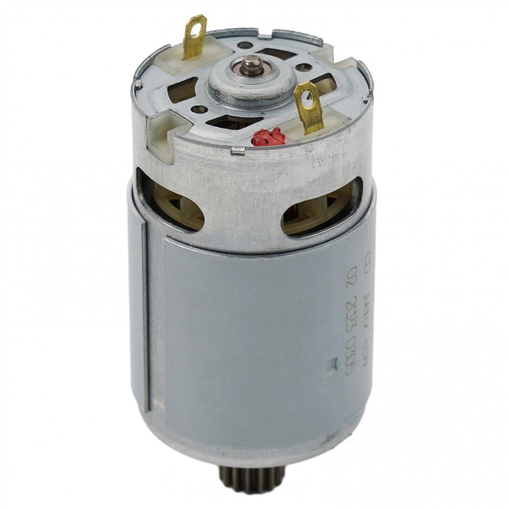 15 Teeth Motor Cordless Drill Driver DC 10.8V 12V For GSR1080-2-LI