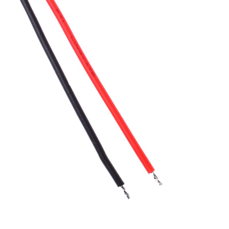 10Pcs Micro Usb Type-C 2Pin Horizontal 2P Simple Soldered Male Plug-In Board Quick Charging Connector