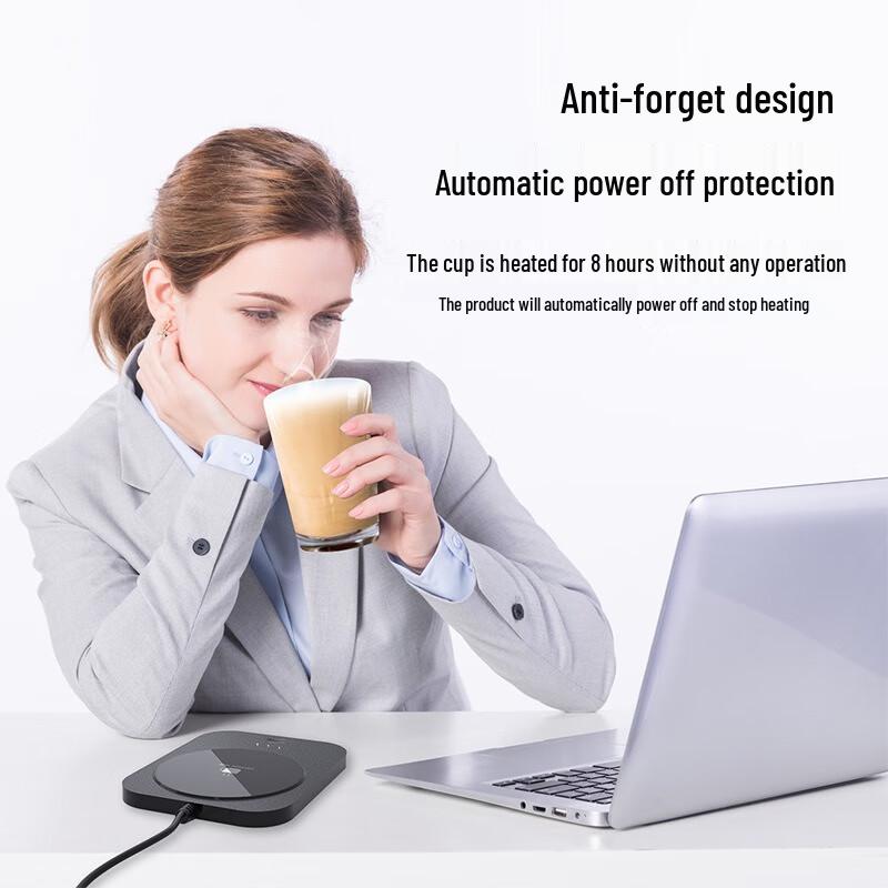 

MOZHOU Smart Warming Coaster Gift Set