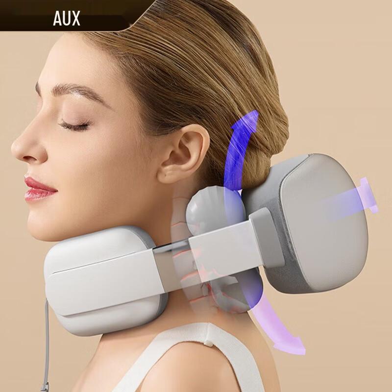 Aux Shoulder and Neck Massager Pillow