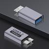USB-A/Type-C To Micro B Data Transfer Adapter 7.5W Portable Convertor USB3.1 Gen2 High-speed for Hard Drive Cable Mobile Phone