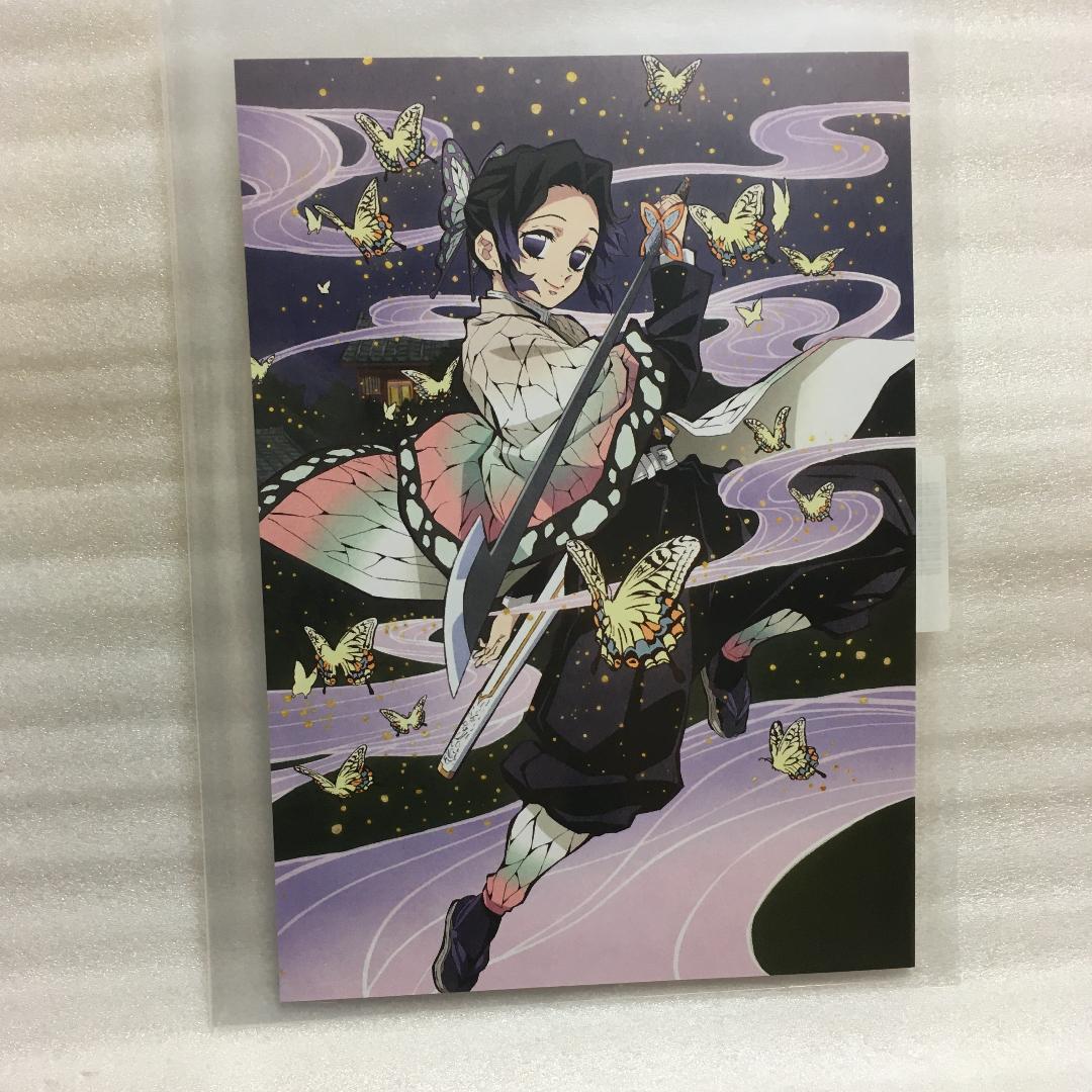 

[USED] Shinobu Kocho Scratch Card Demon Slayer: Kimetsu no Yaiba Pillar Training Edition Blu-ray/DVD Bonus