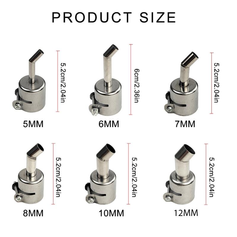 High Performances Air Nozzle Precisions Air Nozzle High Pressure Nozzle Efficient Air Distribution for Power Tool