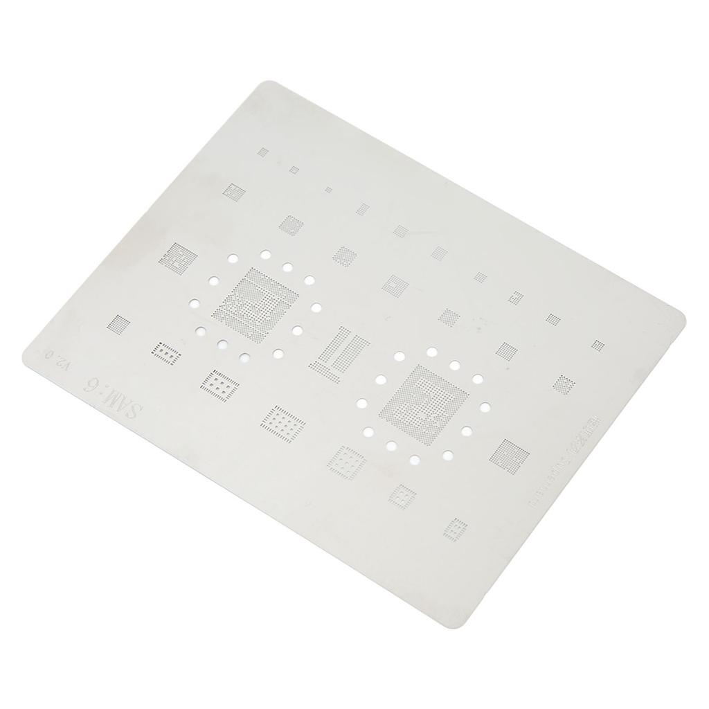 Telefon CPU BGA Reballing Schablone Reball Rework Vorlage Bildschirm für Samsung C7010 J610