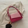 Beautiful casual small square bag fashionable niche women's summer new portable personalized bag casual armpit bag