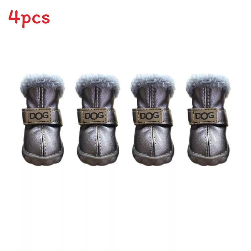 Durable And Comfortable Pet Cotton Shoes For Teddy Dogs And Pomeranians In Various Sizes