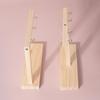T/L-Shaped False Nail Art Color Card Display Stand Gel Polish Template Nail Art Tips Sample Stand Nail Polish Practice Shelf