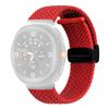 Nylon Braid Watch Strap for Samsung Galaxy Watch8 Classic 46mm/Watch8 44mm/40mm Magnetic Buckle Wrist Band