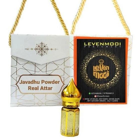 

Levenmooi Javadhu Powder Real Attar Perfume Oil 12ml SH 371