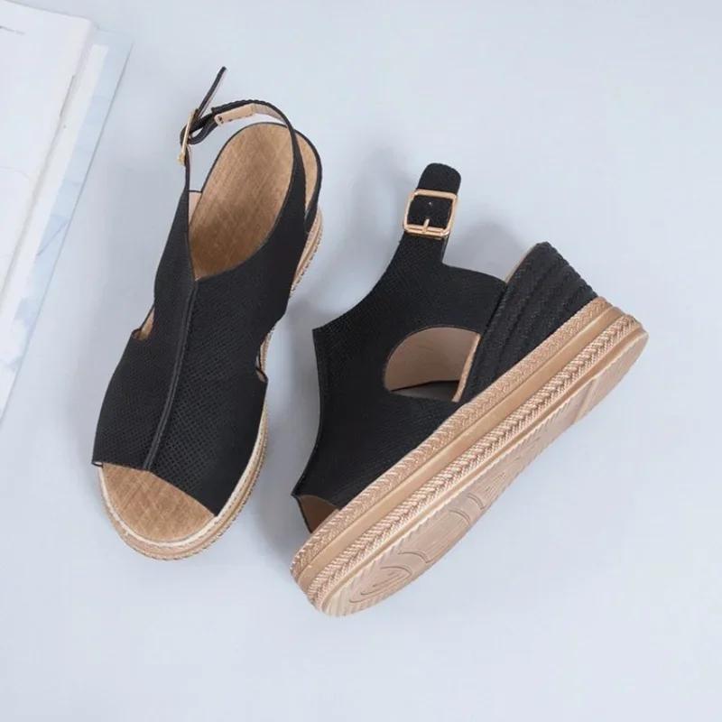 Sandals Women Wedges Shoes High Heels Sandals Summer Women shoes Chaussures Femme Platform Sandalia Feminina