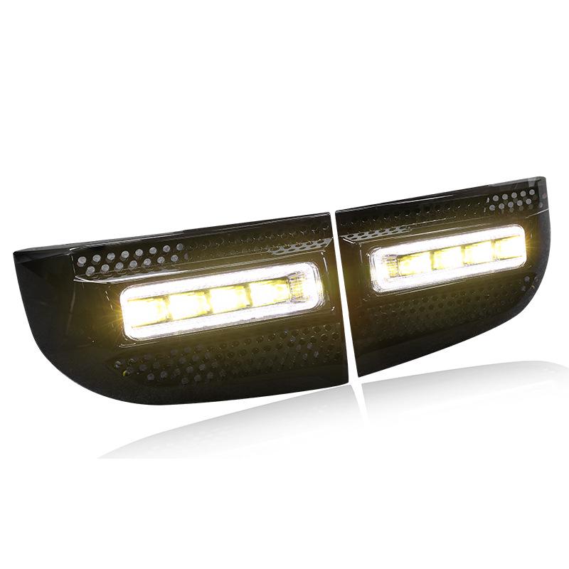 LED Fog Light Upgrade for 2020-2025 Land Rover Defender - Golden Eye Lens, Low Profile