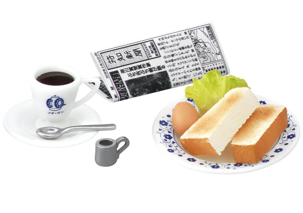 Petit Sample Retro Cafe on the Street Corner Box Product 1 Box  8 pieces, 8 types in total